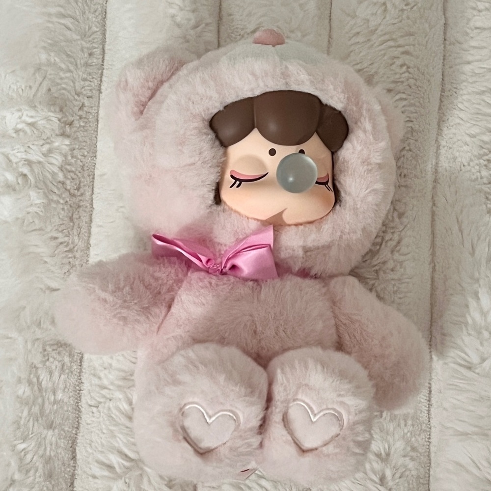 Pink Nanci rolife Bear Toy
